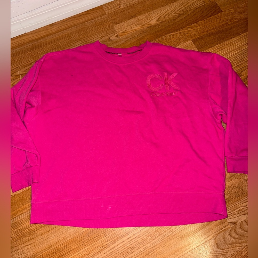Women’s Calvin Klein athletic crewneck